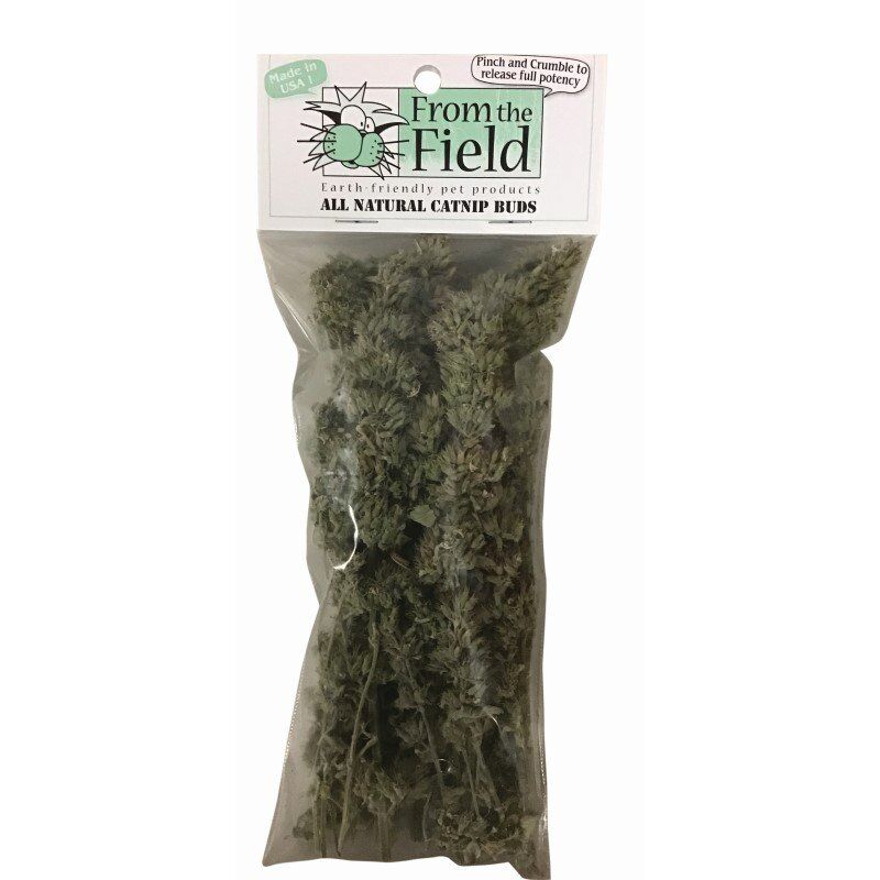 From The Field Premium Catnip Buds